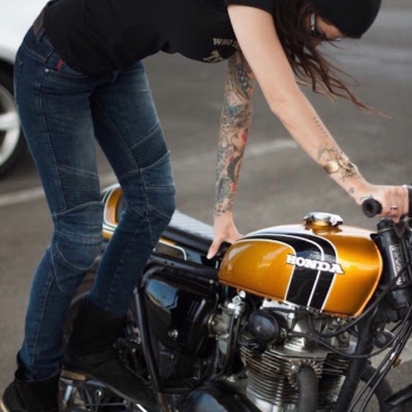 UglyBROS Twiggy Motorcycle Jeans - Picture 9 of 10